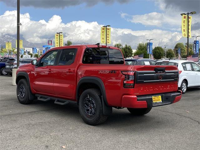 new 2025 Nissan Frontier car, priced at $45,400