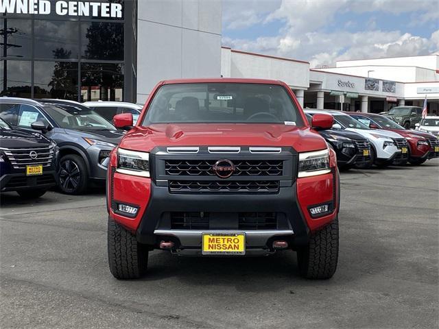 new 2025 Nissan Frontier car, priced at $45,400