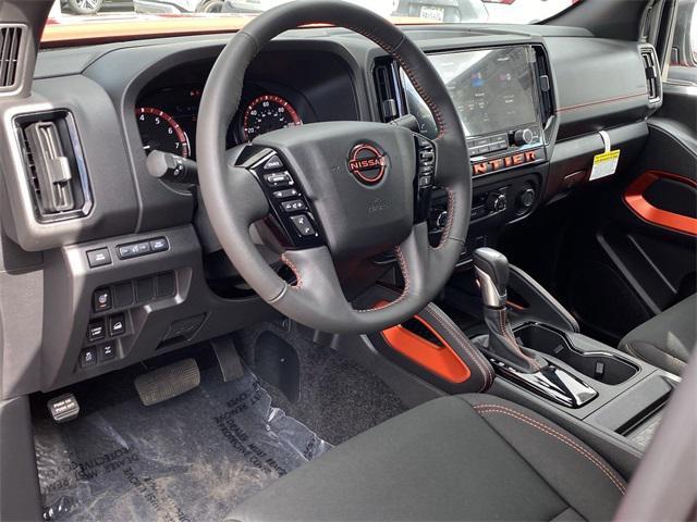 new 2025 Nissan Frontier car, priced at $45,400