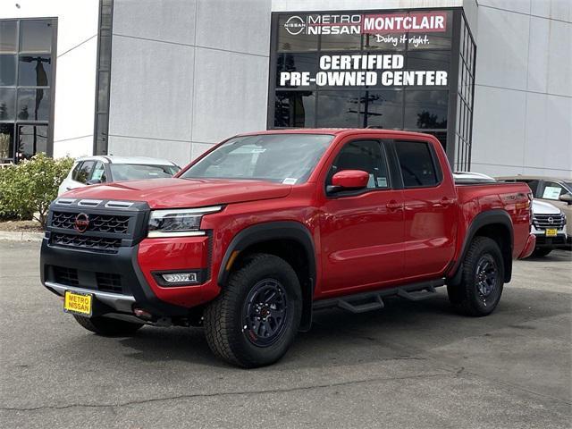 new 2025 Nissan Frontier car, priced at $45,400