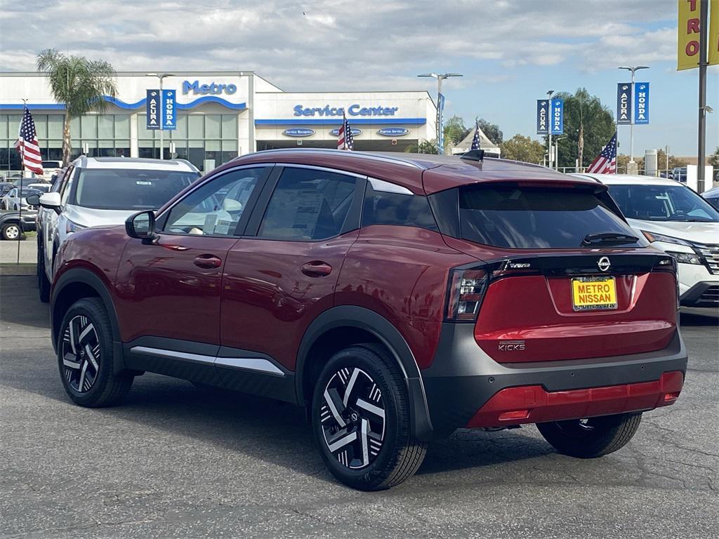 new 2026 Nissan Kicks car, priced at $25,645