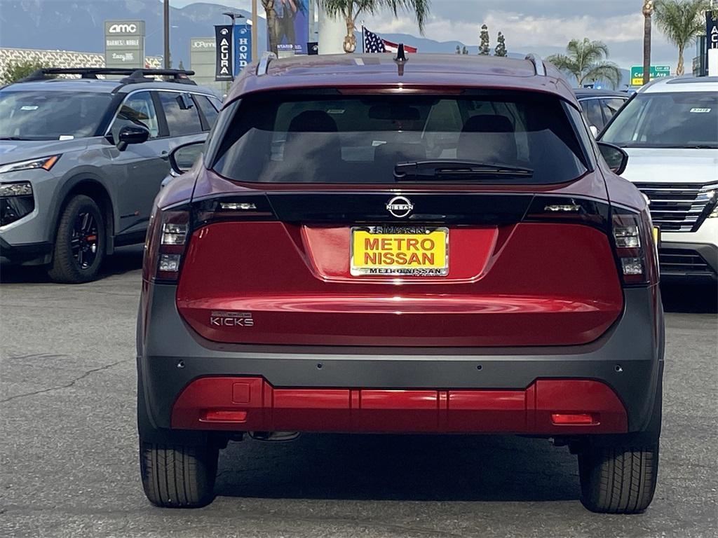 new 2026 Nissan Kicks car, priced at $25,645