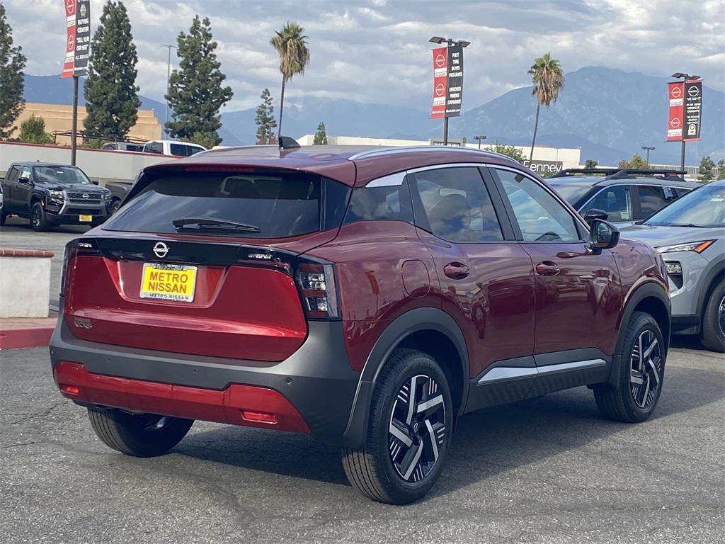 new 2026 Nissan Kicks car, priced at $25,645