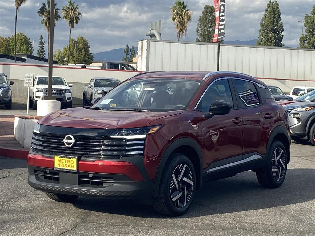 new 2026 Nissan Kicks car, priced at $25,645