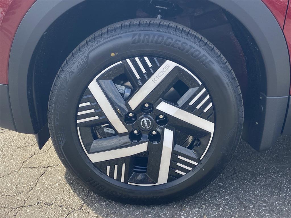 new 2026 Nissan Kicks car, priced at $25,645