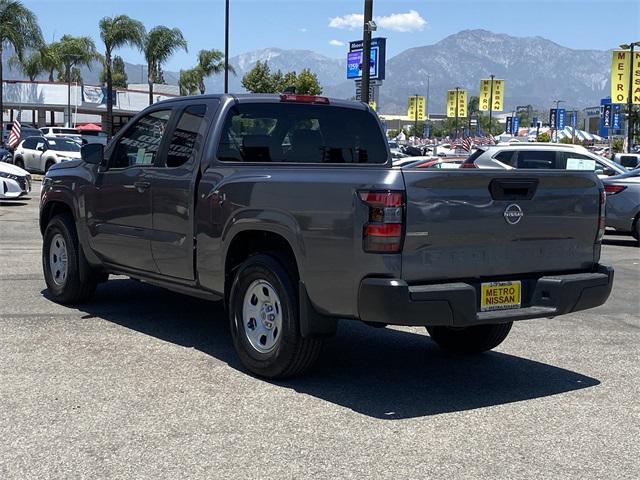 new 2024 Nissan Frontier car, priced at $32,480