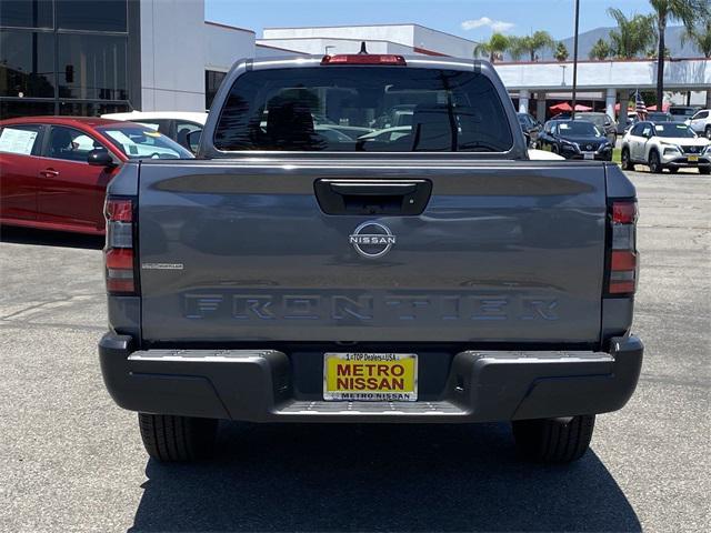 new 2024 Nissan Frontier car, priced at $32,480