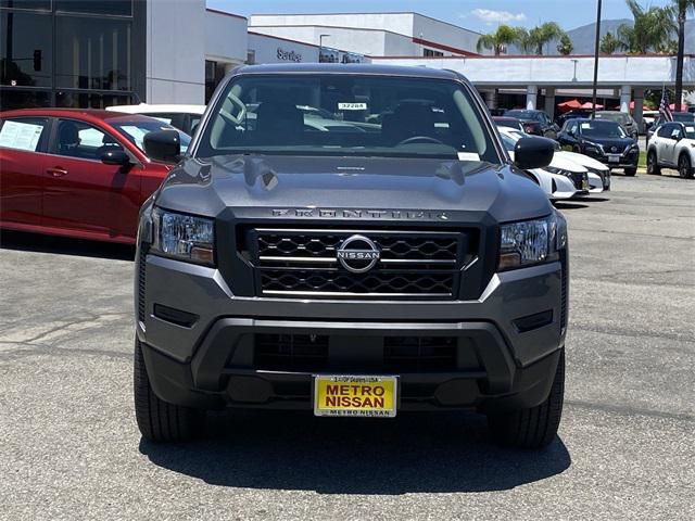 new 2024 Nissan Frontier car, priced at $32,480