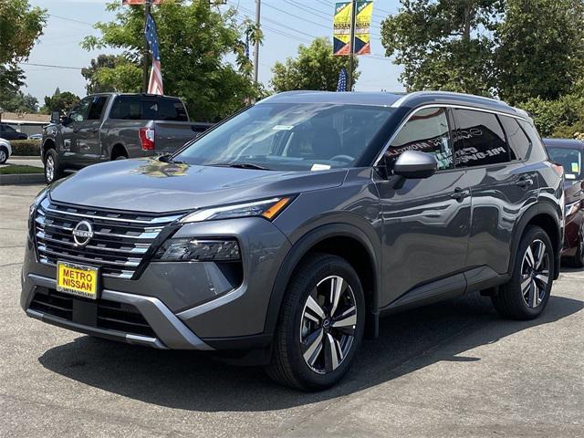 new 2024 Nissan Rogue car, priced at $39,255