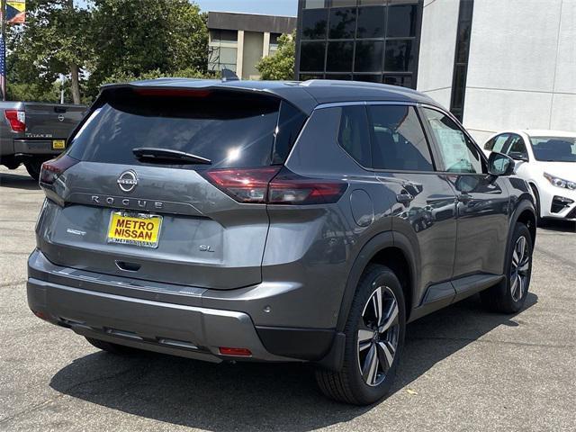 new 2024 Nissan Rogue car, priced at $39,255