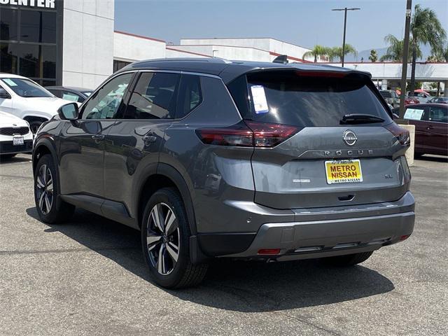 new 2024 Nissan Rogue car, priced at $39,255