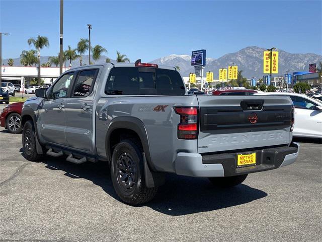 new 2025 Nissan Frontier car, priced at $46,495