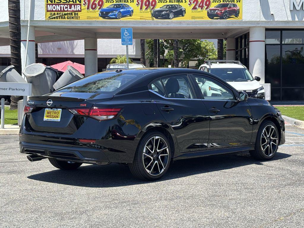 new 2025 Nissan Sentra car, priced at $25,291