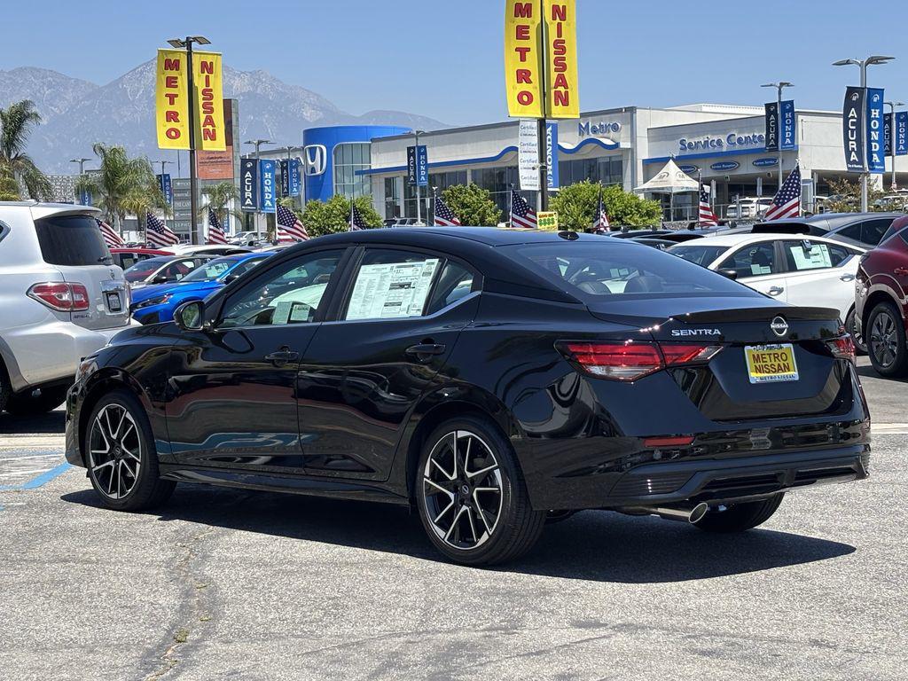 new 2025 Nissan Sentra car, priced at $25,291