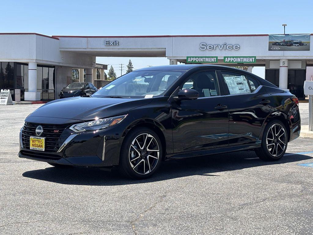 new 2025 Nissan Sentra car, priced at $25,291