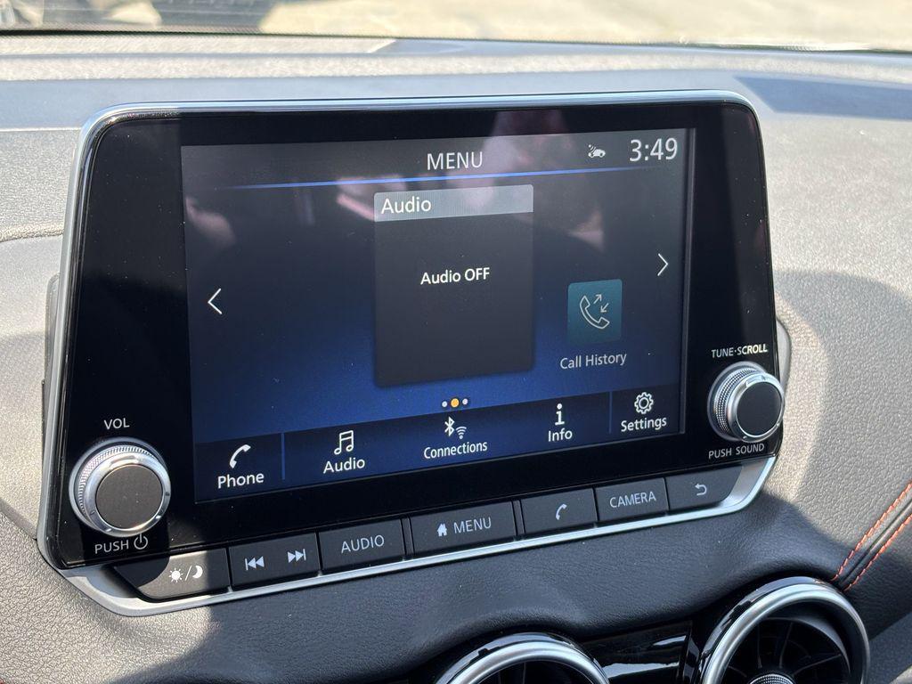 new 2025 Nissan Sentra car, priced at $25,291