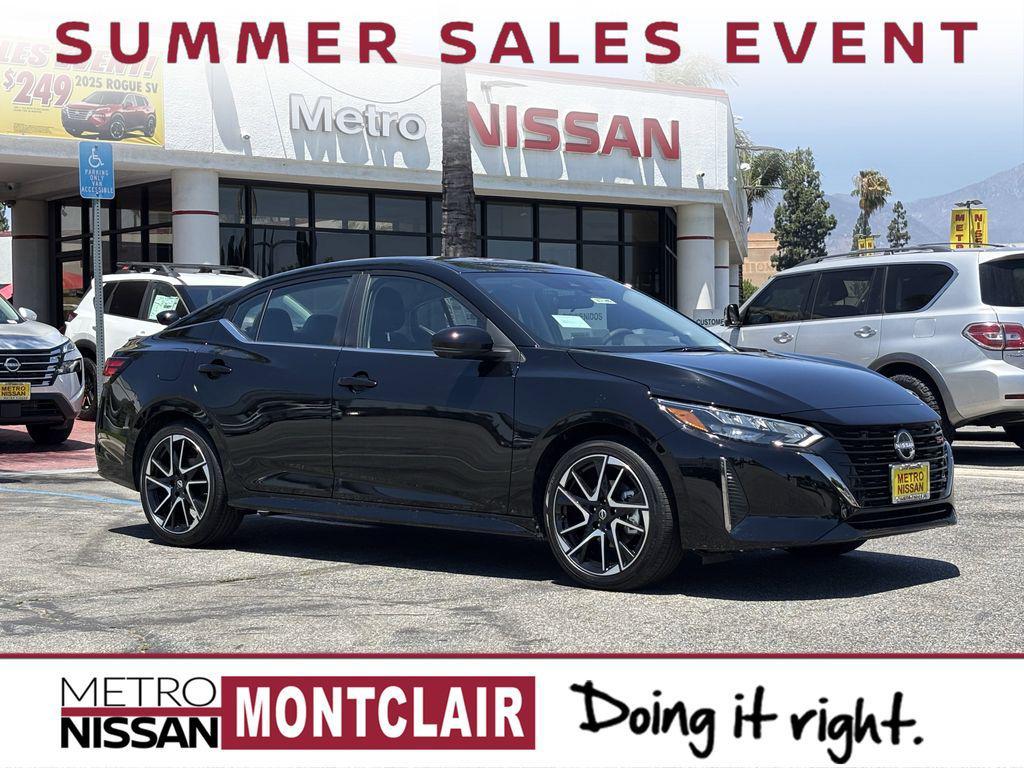 new 2025 Nissan Sentra car, priced at $25,291