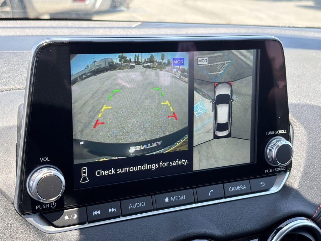 new 2025 Nissan Sentra car, priced at $25,291