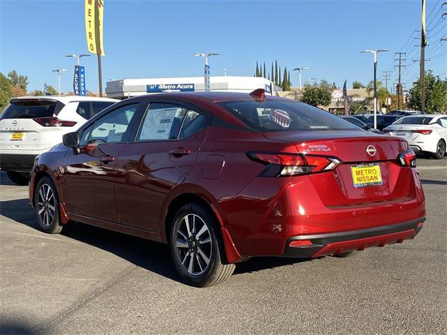 new 2025 Nissan Versa car, priced at $22,720