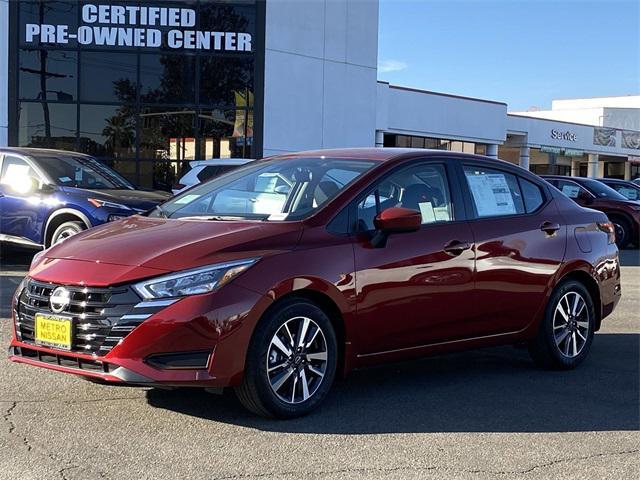 new 2025 Nissan Versa car, priced at $22,720