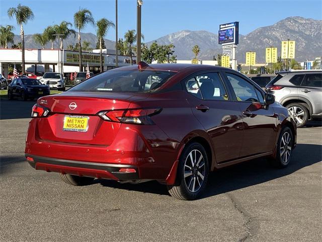 new 2025 Nissan Versa car, priced at $22,720