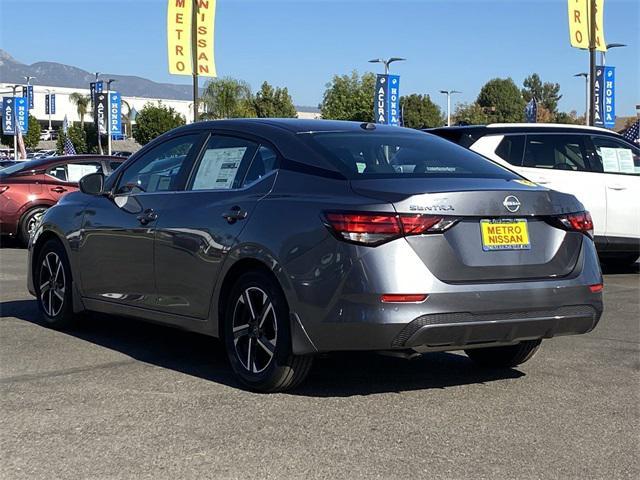 new 2025 Nissan Sentra car, priced at $24,795