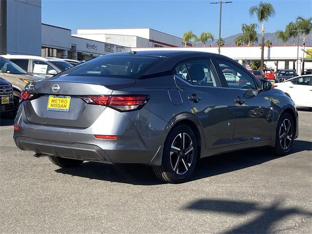 new 2025 Nissan Sentra car, priced at $24,795