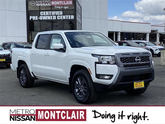 new 2025 Nissan Frontier car, priced at $39,925