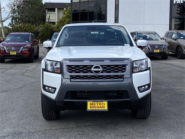 new 2025 Nissan Frontier car, priced at $39,925