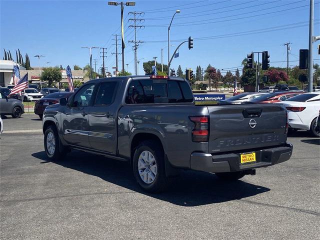 new 2024 Nissan Frontier car, priced at $40,390