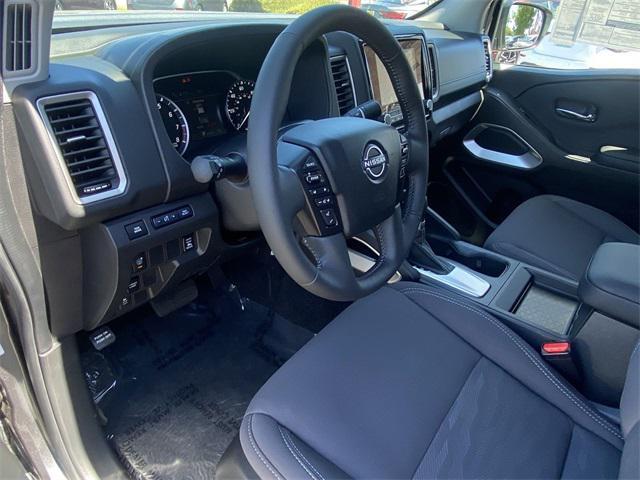 new 2024 Nissan Frontier car, priced at $40,390