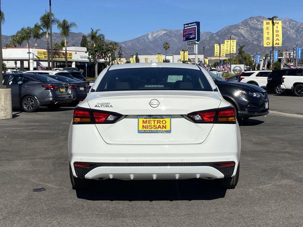 new 2025 Nissan Altima car, priced at $25,495