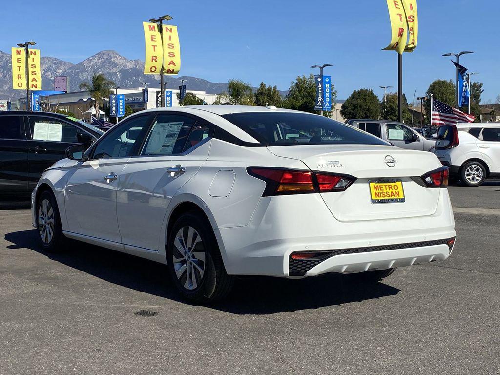 new 2025 Nissan Altima car, priced at $25,495