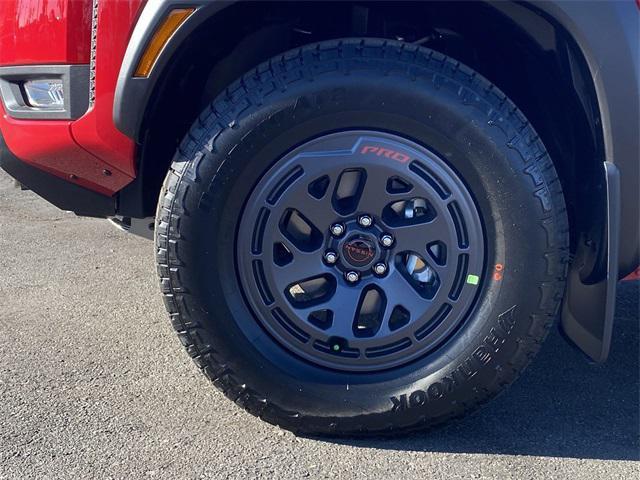 new 2025 Nissan Frontier car, priced at $45,900