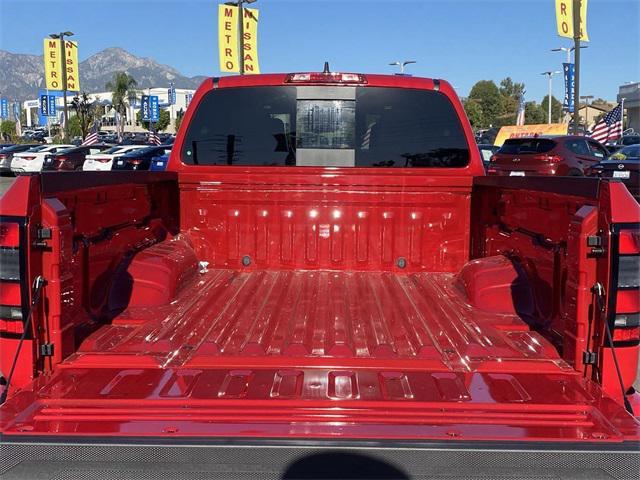 new 2025 Nissan Frontier car, priced at $45,900