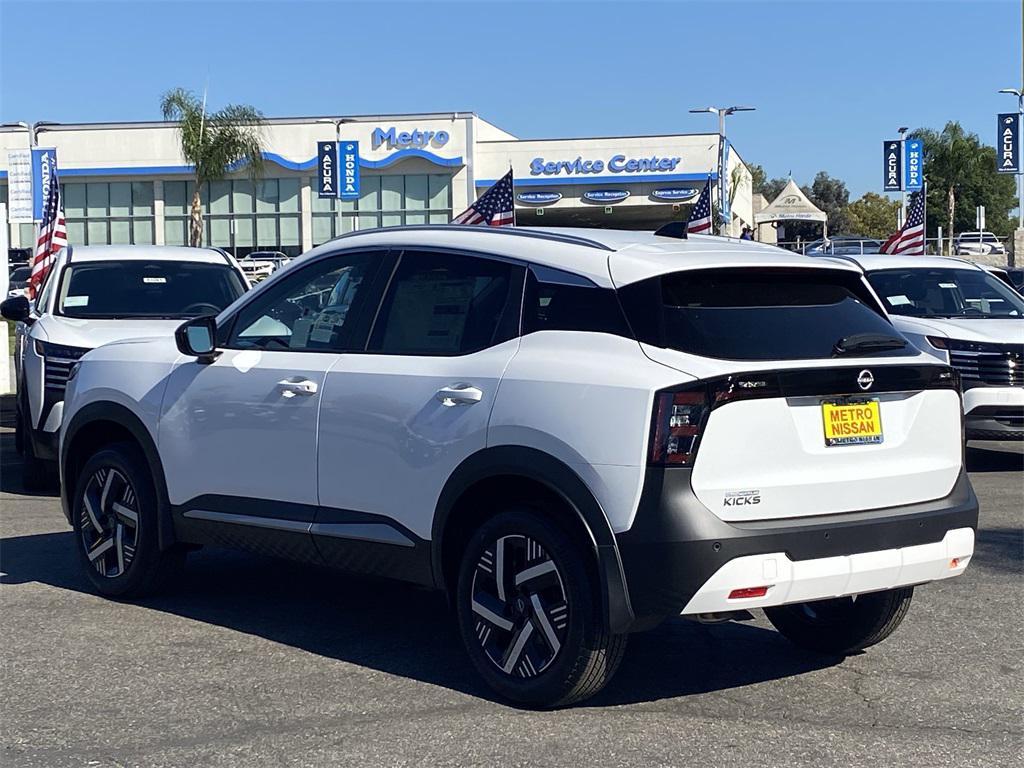 new 2026 Nissan Kicks car, priced at $24,920