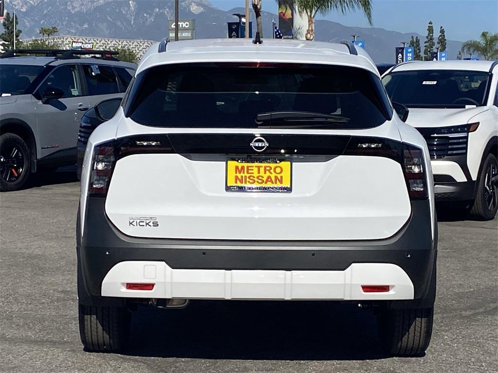 new 2026 Nissan Kicks car, priced at $24,920