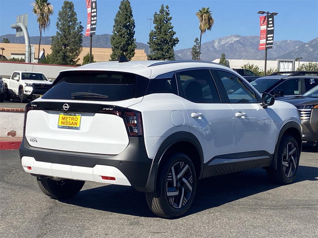 new 2026 Nissan Kicks car, priced at $24,920