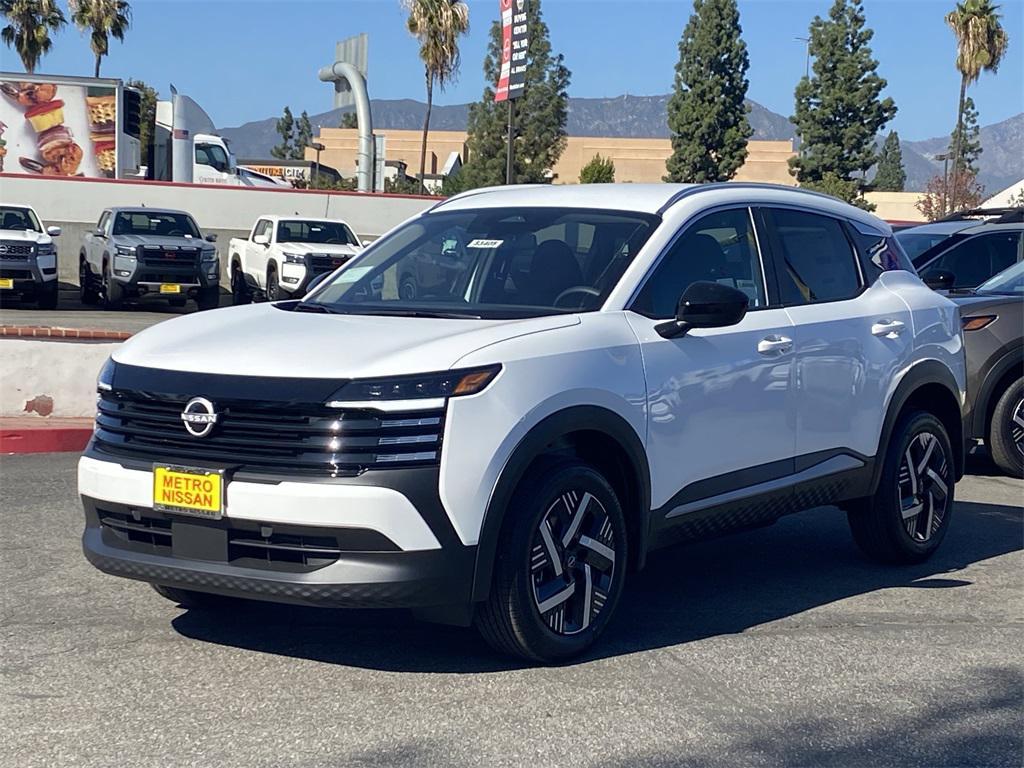 new 2026 Nissan Kicks car, priced at $24,920