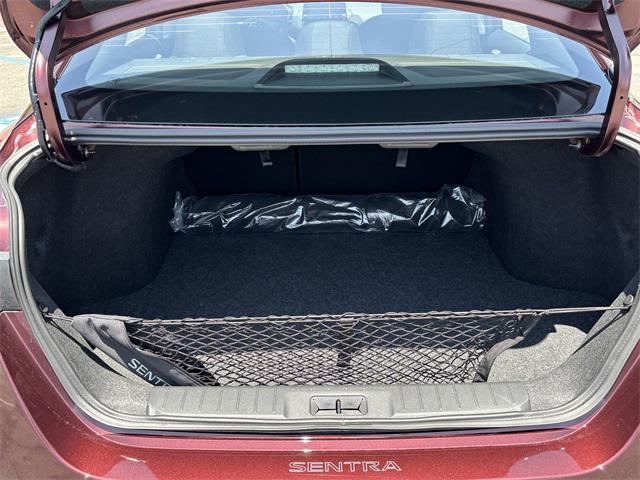new 2025 Nissan Sentra car, priced at $24,335