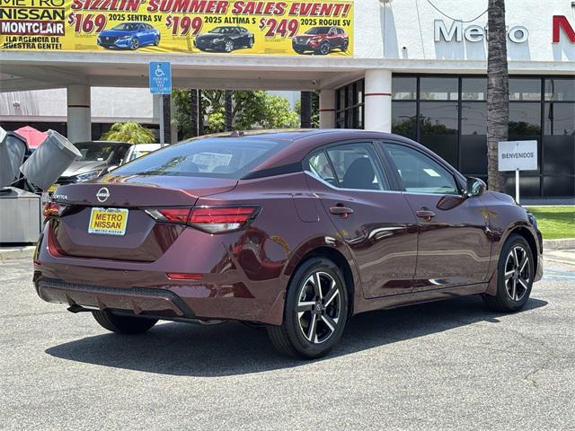 new 2025 Nissan Sentra car, priced at $24,335