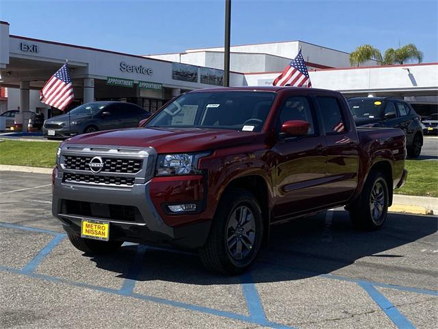new 2025 Nissan Frontier car, priced at $40,350