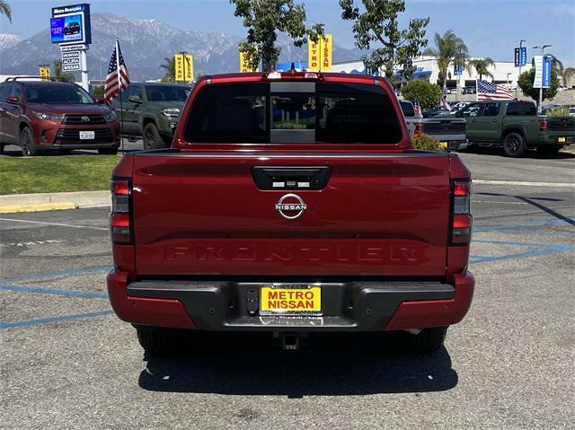 new 2025 Nissan Frontier car, priced at $40,350