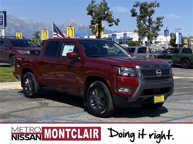 new 2025 Nissan Frontier car, priced at $40,350