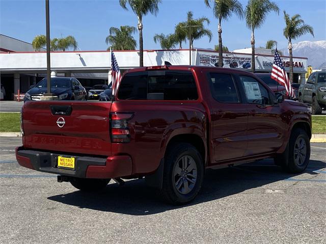 new 2025 Nissan Frontier car, priced at $40,350