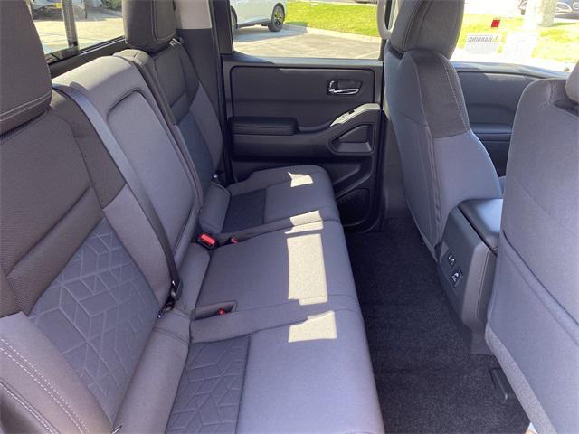 new 2025 Nissan Frontier car, priced at $40,350