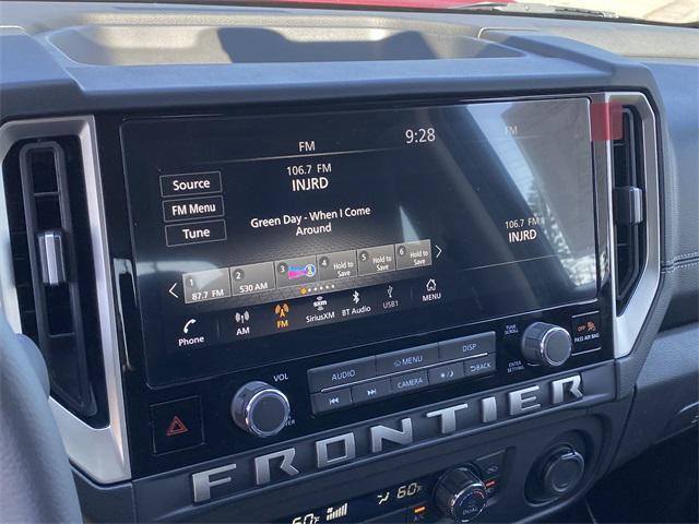 new 2025 Nissan Frontier car, priced at $40,350