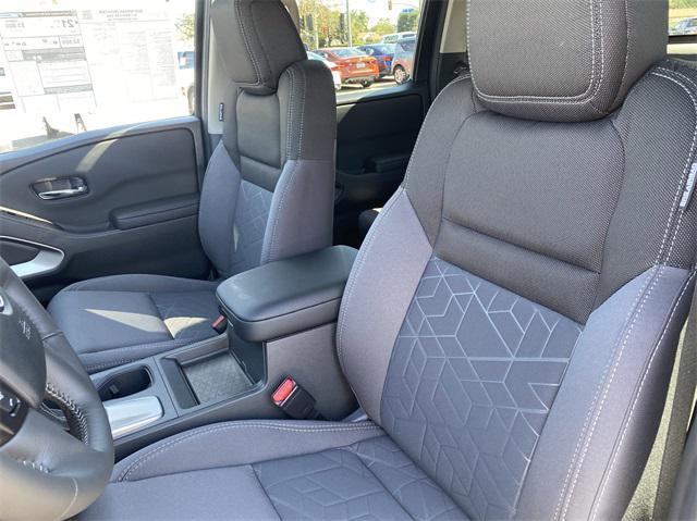 new 2025 Nissan Frontier car, priced at $40,350