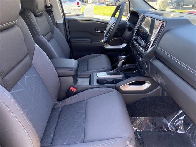 new 2025 Nissan Frontier car, priced at $40,350