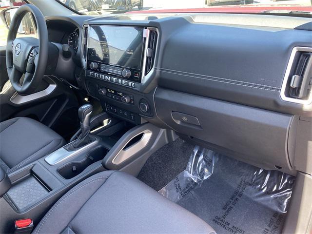 new 2025 Nissan Frontier car, priced at $40,350